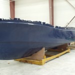 Nantucket - Première coque